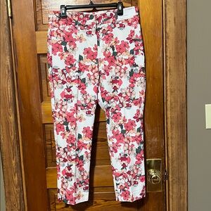 NWT Liz Claiborne Emma Slim Leg Ankle Pants Size 10